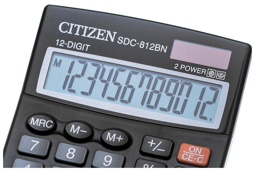 калькулятор Citizen - фото №4
