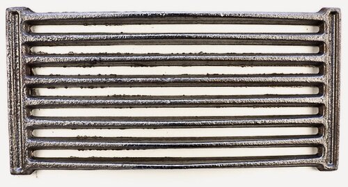 Изображение товара Колосник чугун, серый, 400 х 200 х 30 мм Бежецкий ЛМЗ Торопецкий