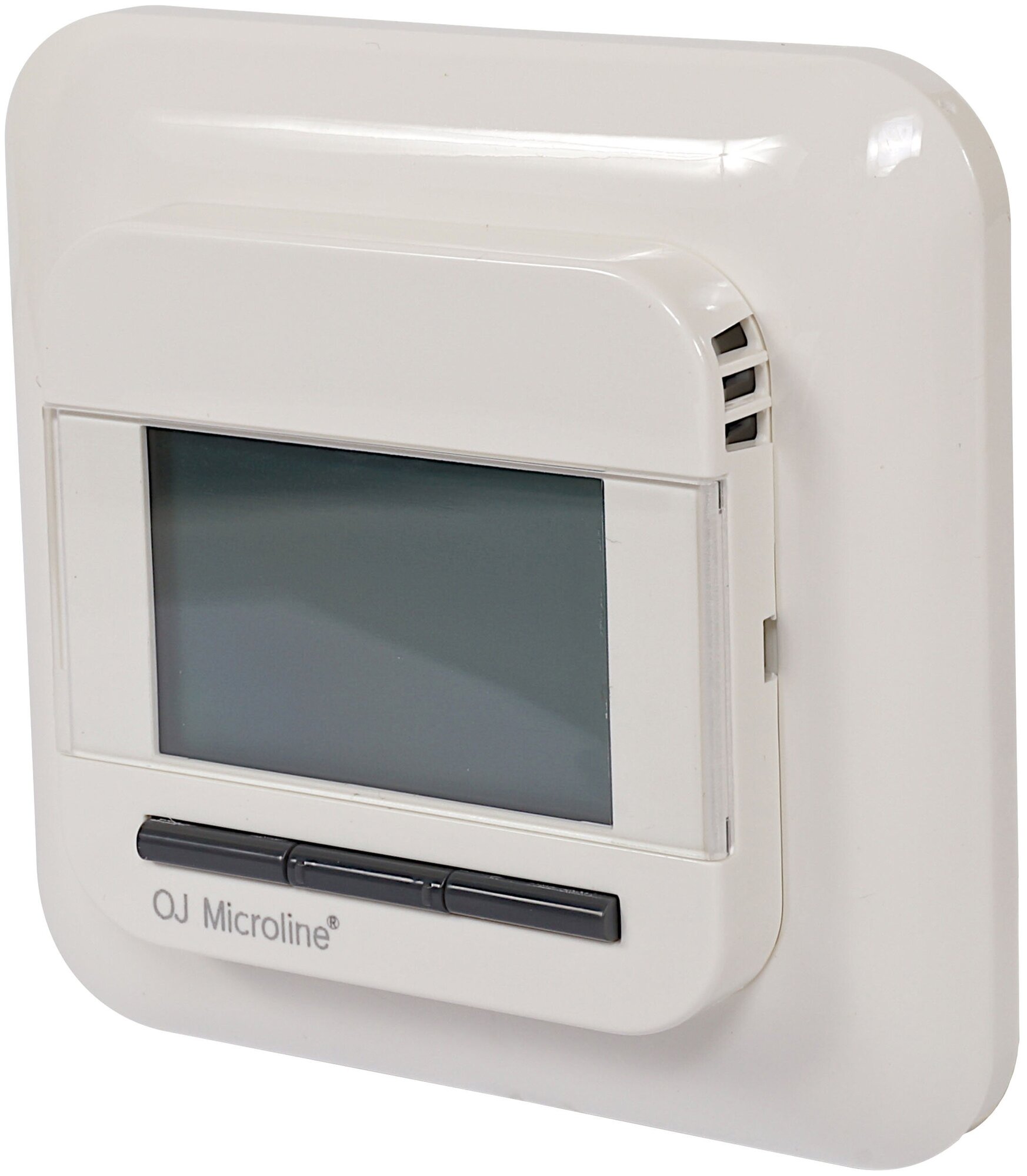 Терморегулятор OJ Microline OСD4-1999RU для теплого пола программируемый. Цвет белый. - фотография № 3
