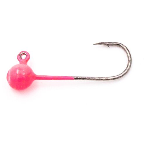 фото Джиг-головка trout zone 0.5 гр, крючок kumho # 2, розовый (5 шт) g2