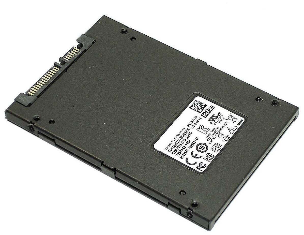 Kingston SSD 120GB A400 Series SA400S37/120G {SATA3.0}