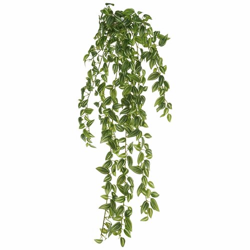 Растение искусственное Традесканция, 400 листьев, 100 см
