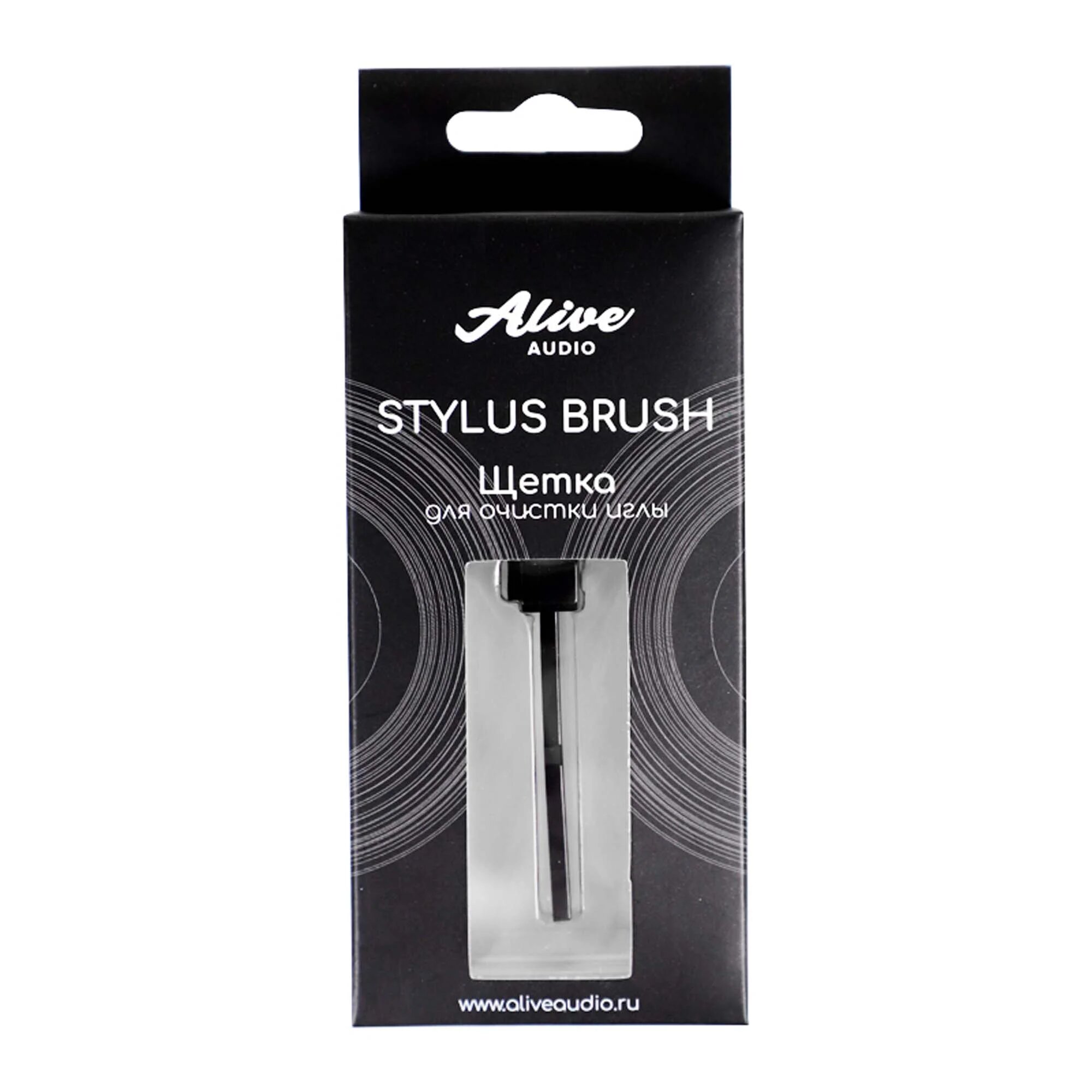 Alive Audio Stylus Brush щетка с карбоновым волокном для очистки звукоснимателя — фото 2