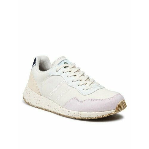 Кроссовки SKECHERS, размер 39, бежевый