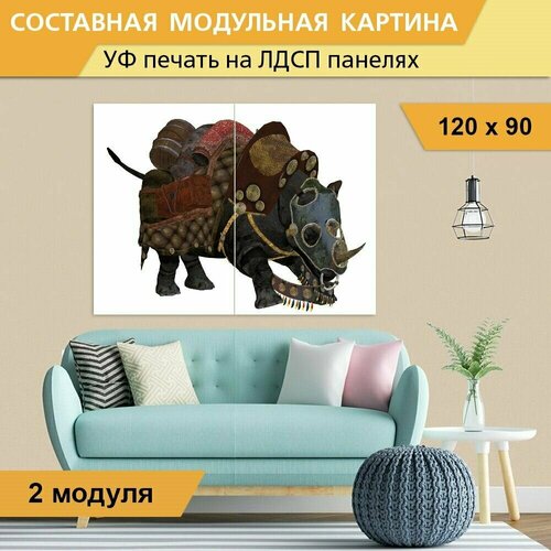 Модульная картина 