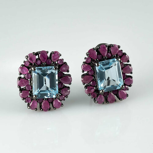Серьги серебро, 925 проба