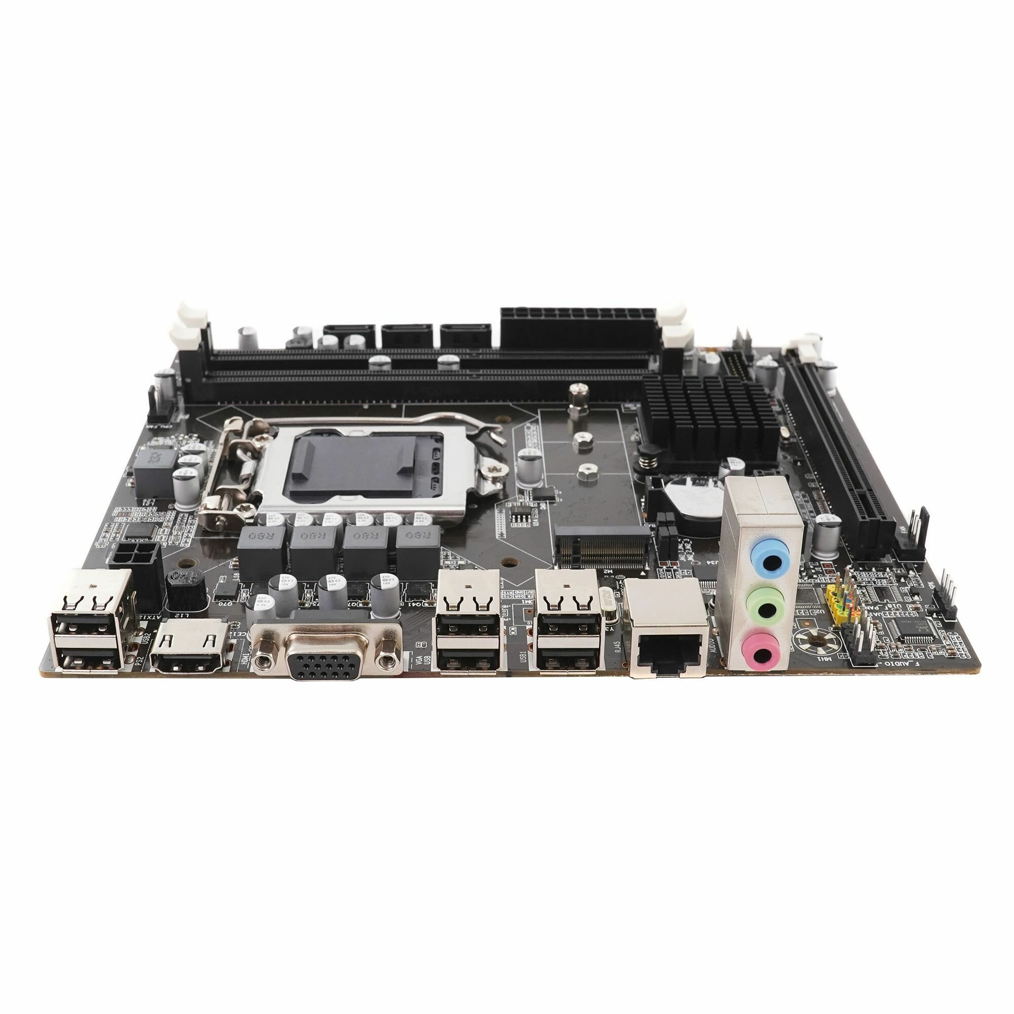 Материнская плата Azerty MB-H55-E LGA1156 Mini-DTX OEM — фото 2