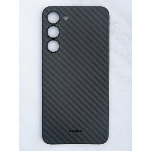KZDOO case for Samsung S23 Air Carbon / Чехол для Самсунг S23 Карбон / Черный
