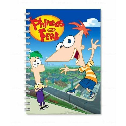 Тетрадь Финес и Ферб, Phineas and Ferb №7