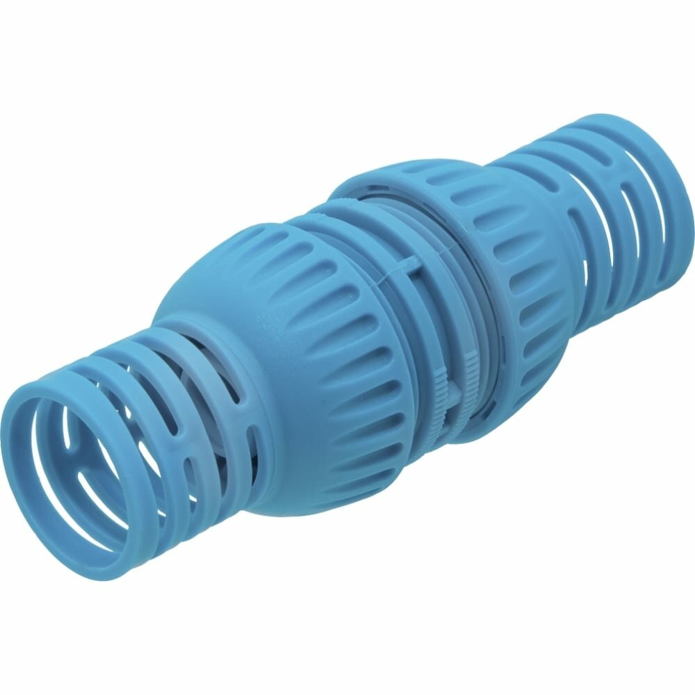 фото MPF Муфта соединительная для шланга 3/4", пластик/резина ДС.071282