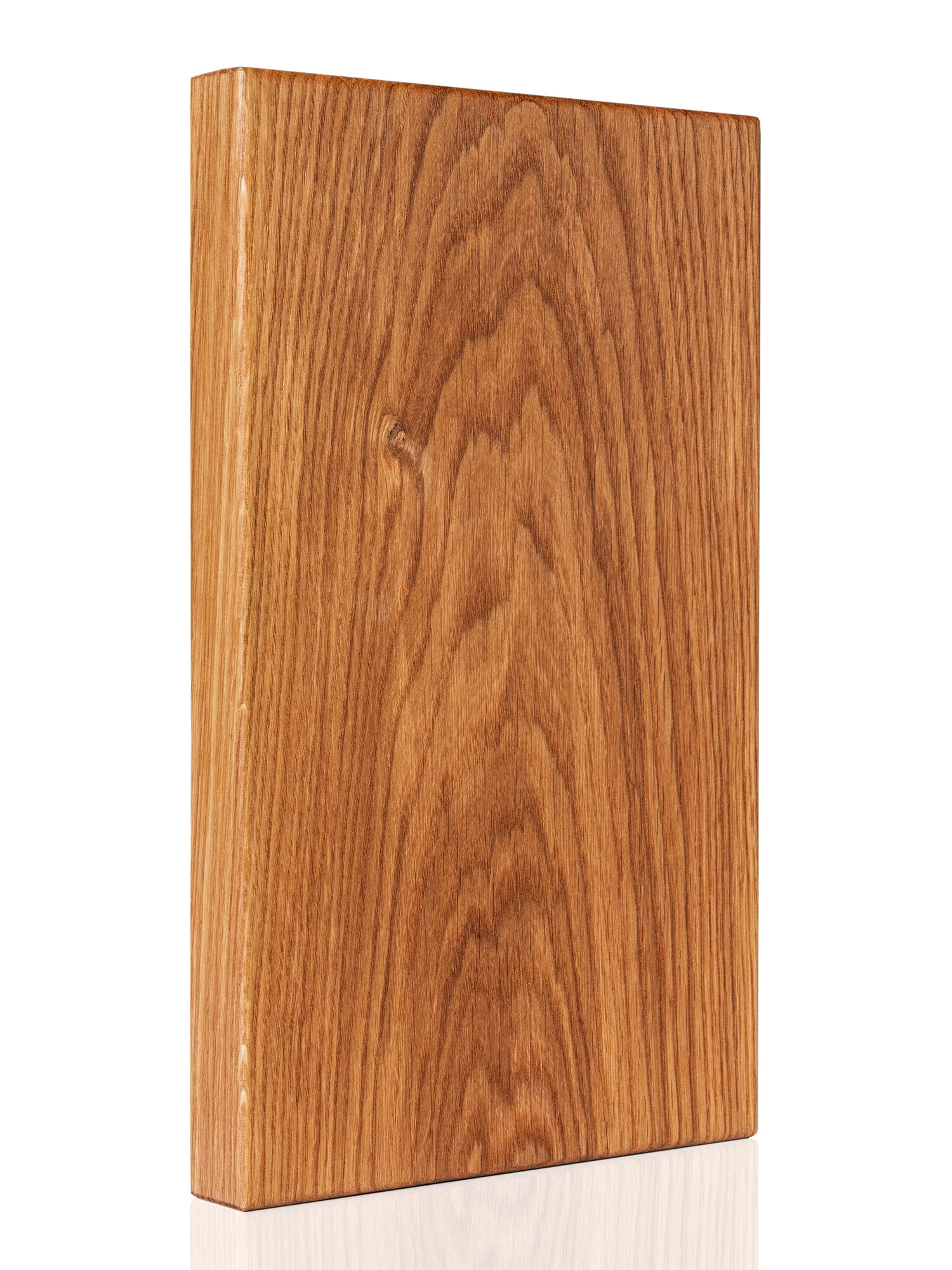 Кухонная сервировочная, разделочная доска из массива дуба SBwooD 25*15*2см