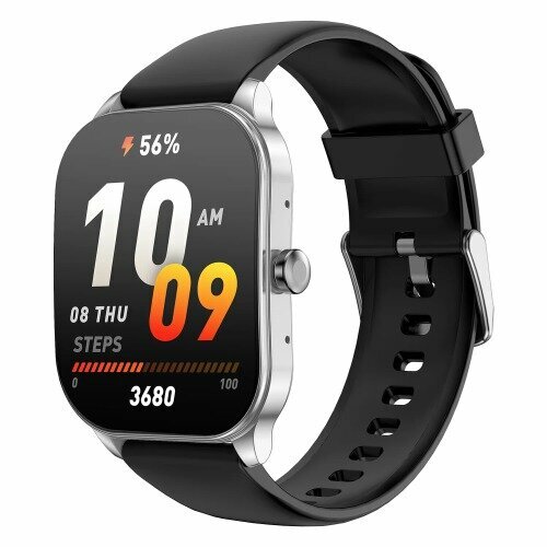 Amazfit Pop 3S, Metallic Silver A2318 (6972596107095)