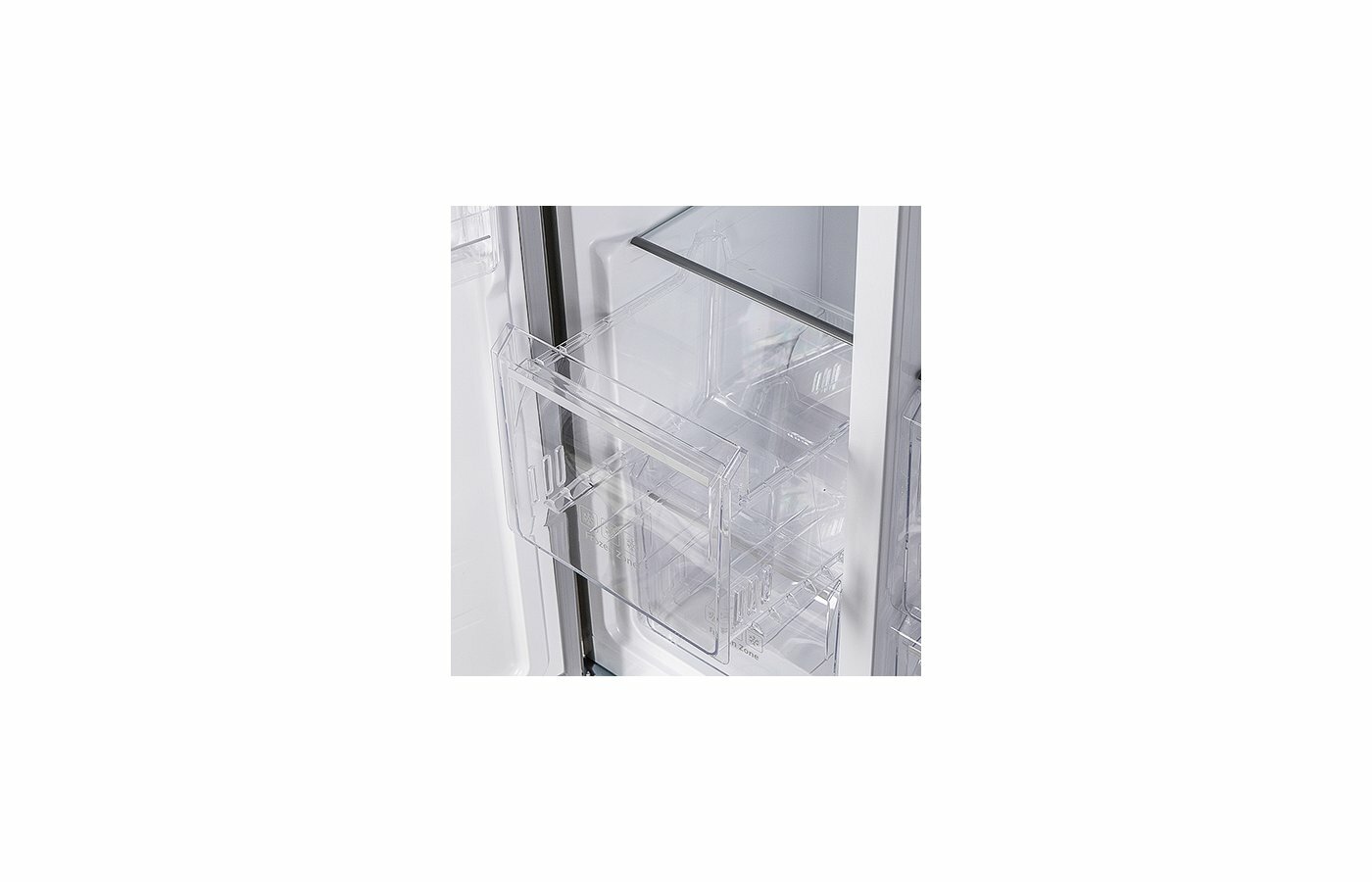 Холодильник Leran SBS 300 IX NF, нержавеющая сталь - фотография № 8