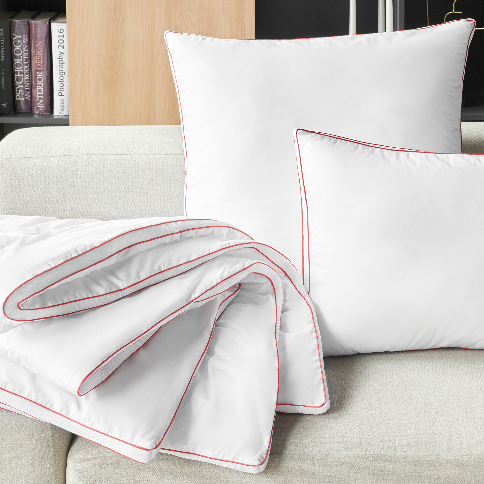 Подушка для сна Verossa Airy 70х70 Royal, белый, материал хлопок 100% - фотография № 18