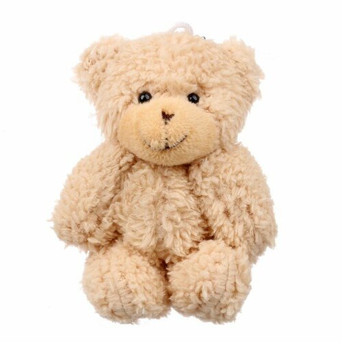 Мягкая игрушка Мишутка на подвесе цвет микс 324₽