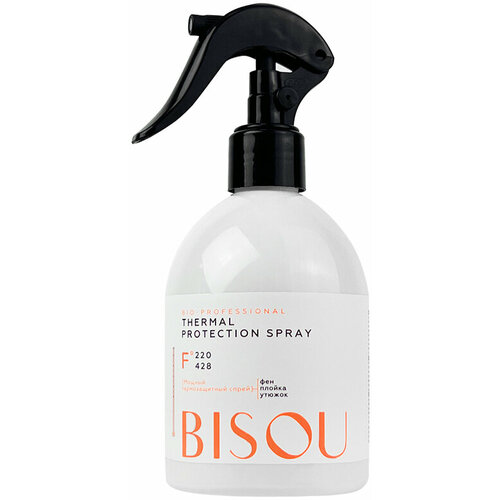 Bisou~Профессиональный термозащитный спрей для укладки~Bio-Professional Thermal Protection Spray термозащитный спрей защита до 220с bisou thermal protection spray protection up to 220c 285 мл