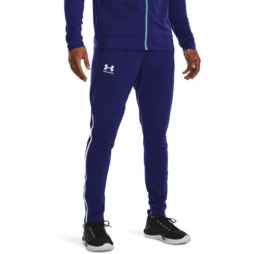 Брюки спортивные Under Armour, размер XS, белый, мультиколор брюки under armour sportstyle joggers карманы размер xxl серый