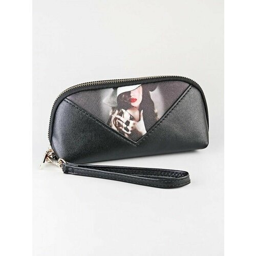 фото Косметичка 10х5, черный нет бренда