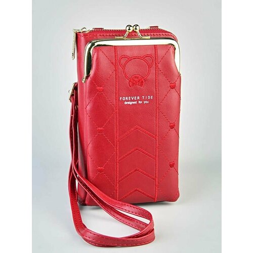 фото Кошелек , красный нет бренда