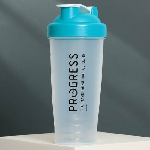 фото Шейкер пластиковый progress, 700 мл svoboda voli