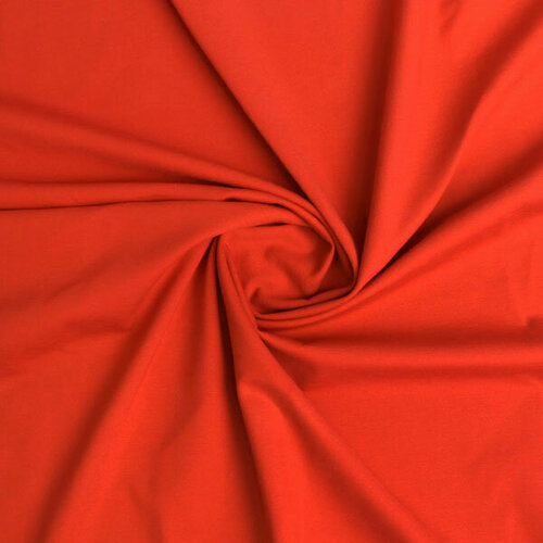 Трикотажная ткань джерси красно-алый трикотажная ткань джерси алый