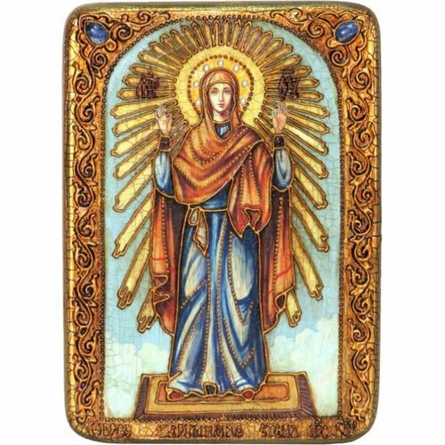 Икона Божьей Матери Нерушимая Стена, арт ИРП-568 икона божьей матери нерушимая стена арт ирп 374