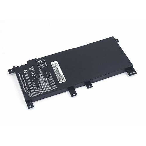 Аккумулятор для ноутбука Asus X455 (X455-2S1P) 7.6V 37Wh OEM черная аккумулятор для ноутбука asus tp550la c21n1333 2s1p 7 5v 38wh oem черная