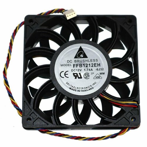Вентилятор DC BRUSHLESS FFB1212EH 174А 120 мм кулер для корпуса 999₽