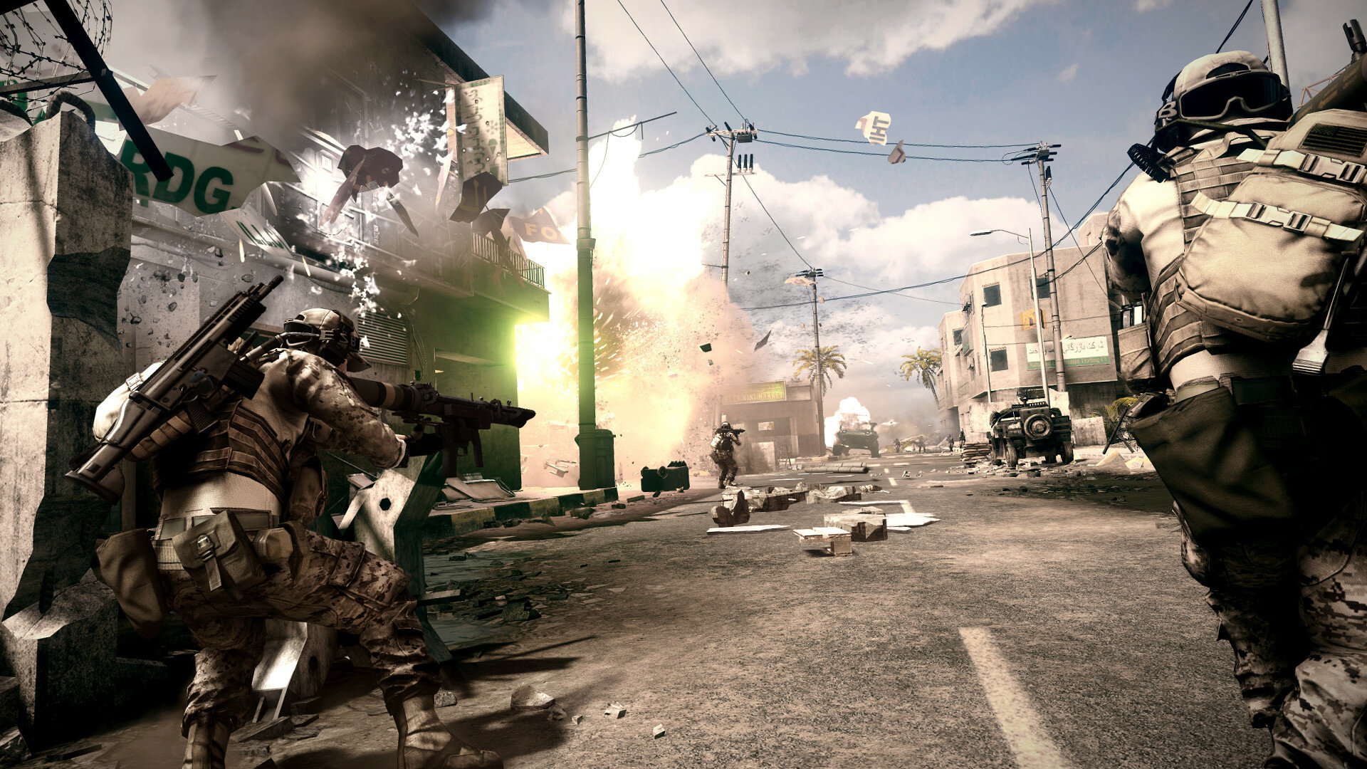 Игра Battlefield 3 Premium Edition для Steam PC (ПК), Steam Deck, Россия + Казахстан + Украина, Подарком — фото 1