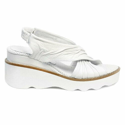 фото Босоножки airbox, размер 38, белый