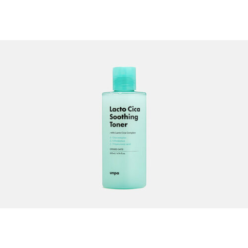 Успокаивающий тонер для лица Lacto Cica Soothing Toner