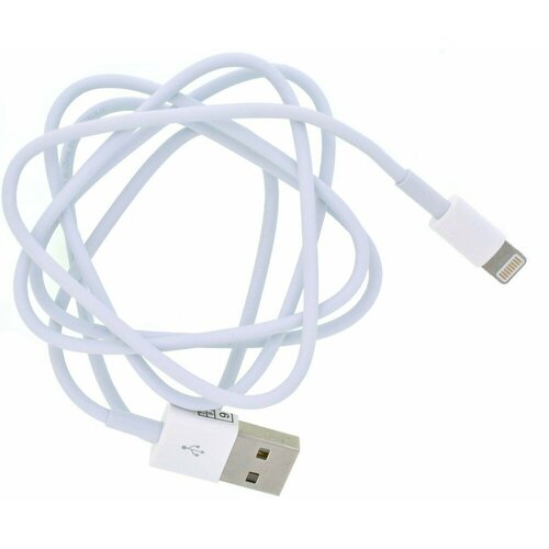 Кабель Lightning - USB-A 2.0 / 1m / MD818ZM/A белый (Copy) кабель isa usb lightning 1m зеленая упаковка белый