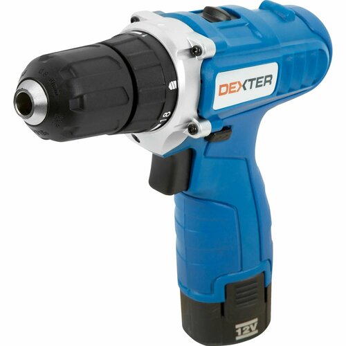 Дрель аккумуляторная Dexter ML-CD62-120S 12 В Li-ion 15 Ач 287000₽