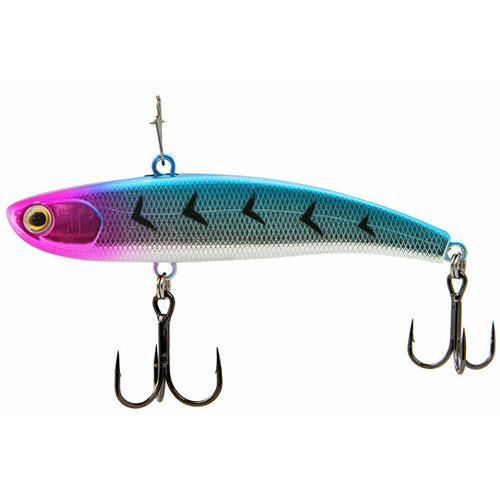фото Воблер для рыбалки виб ecopro nemo slim 80 мм 22г 047-psychedelic shad