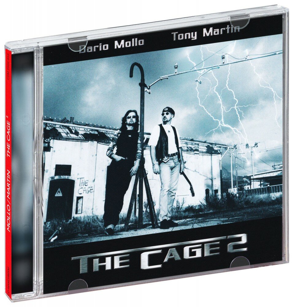 Dario Mollo / Tony Martin (ex-Black Sabbath). The Cage 2 (CD)