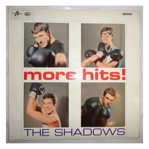 Старый винил, Columbia, THE SHADOWS - More Hits! The Shadows (LP , Used) старый винил columbia the shadows more hits the shadows lp used