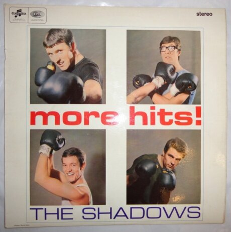 Старый винил, Columbia, THE SHADOWS - More Hits! The Shadows (LP , Used)