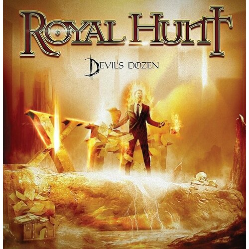 royal hunt cd royal hunt cast in stone Компакт-диск Warner Royal Hunt – Devils Dozen