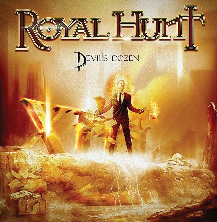 Компакт-диск Warner Royal Hunt – Devils Dozen