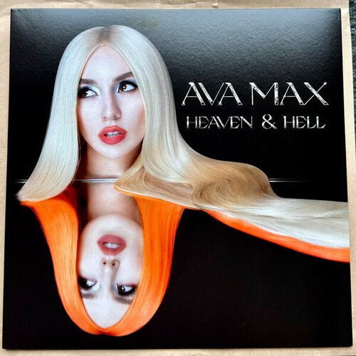 виниловая пластинка ava max heaven Виниловая пластинка Ava Max - Heaven & Hell (coloured)