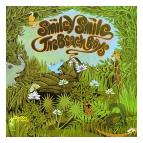 Компакт-Диски, Capitol Records, EMI, THE BEACH BOYS - Smiley Smile/ Wild Honey (CD) warner bros brian wilson the brian wilson anthology 2 виниловые пластинки