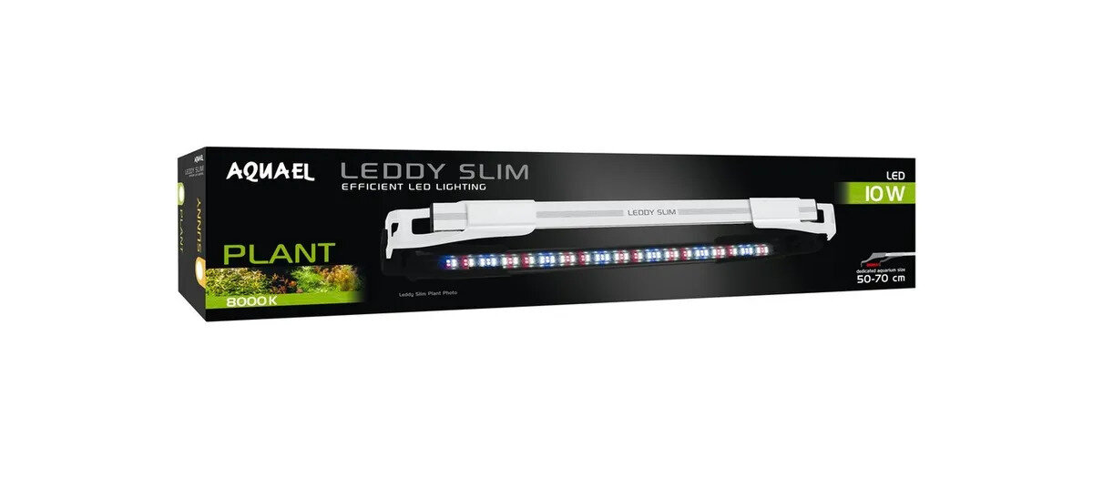 Светильник LEDDY SLIM 10Вт PLANT 2.0 Белый (50-70см) (Акваэль)