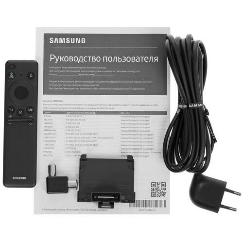 Телевизор Samsung Series 8 UE85CU8000UXRU, 85", Crystal UHD, 4K Ultra HD, Tizen OS, черный - фото №18