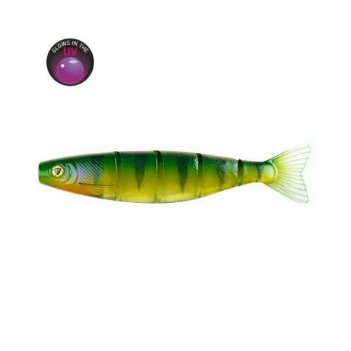 Силиконовая приманка Fox Rage Pro Shad Jointed 7/18cm - UV Stickleback NPS040 (2шт. в уп.)