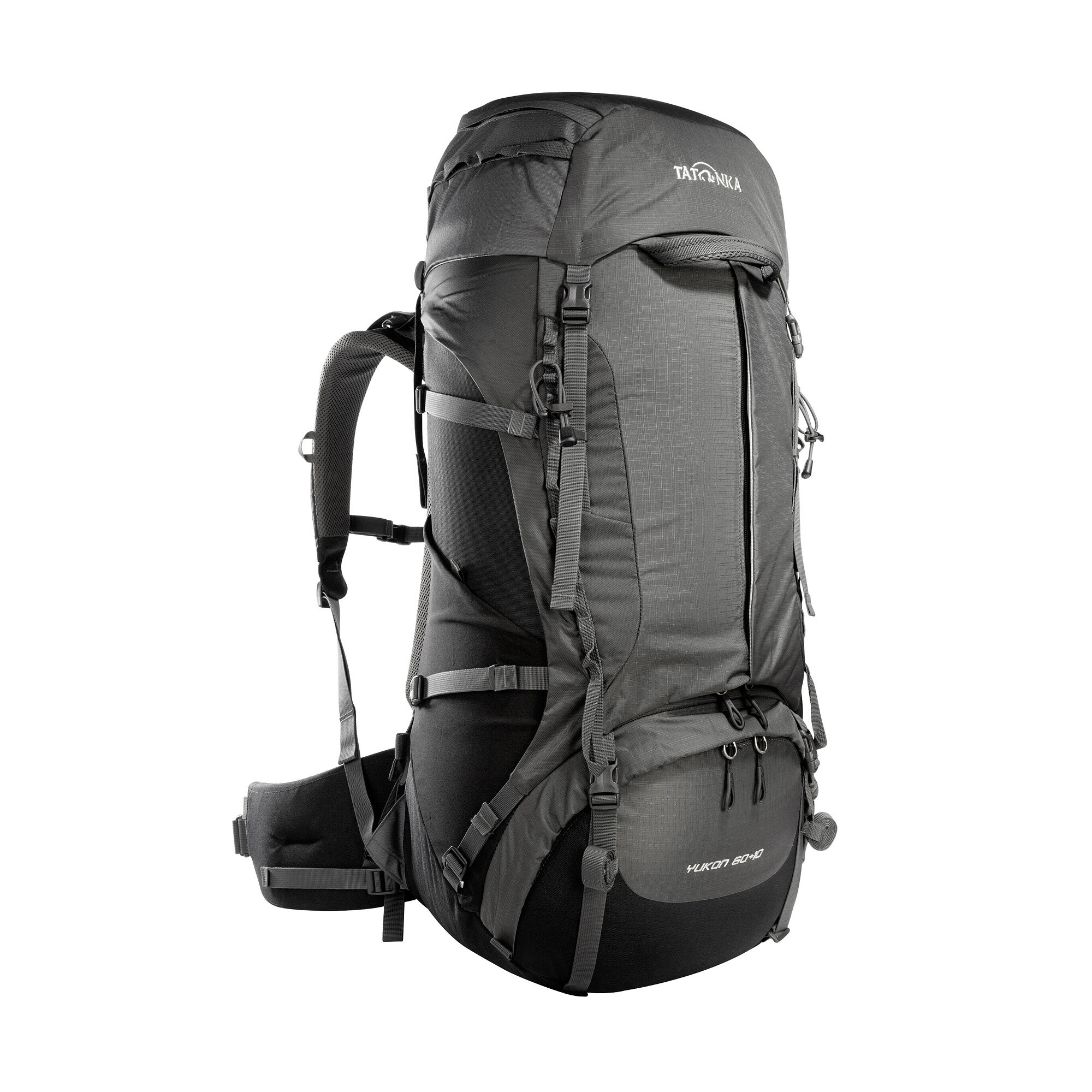 Трекинговый рюкзак TATONKA Yukon 60+10 titan grey, titan grey/black