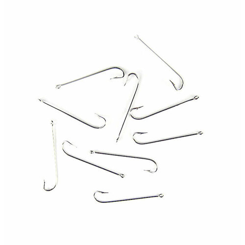 фото Крючки crown 1809 ni №14 (10шт) mustad