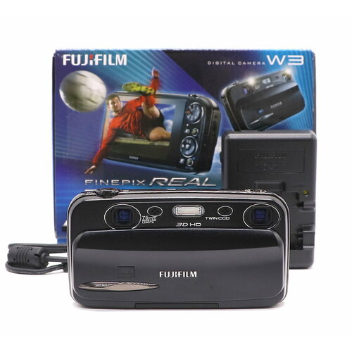 Fujifilm FinePix Real 3D W3 в упаковке new 1559000₽