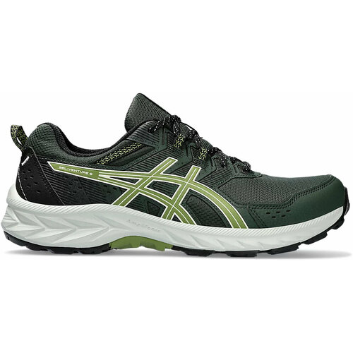 Кроссовки ASICS, размер 8,5 US, зеленый