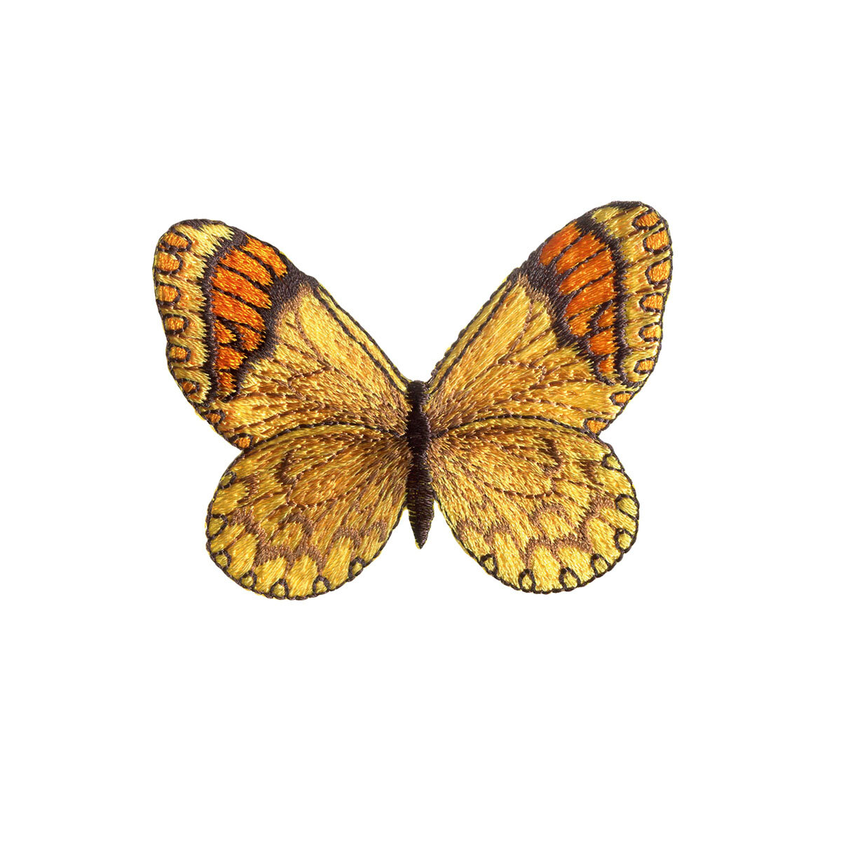 926697 Термоаппликация 'Бабочка' жёлтый Prym