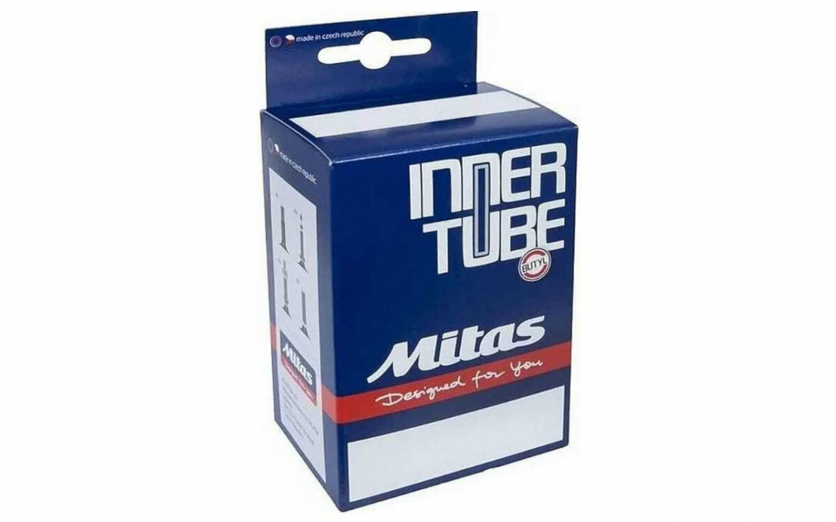 Камера MITAS Self - Sealant 26"x1.75/2.45", AV40,( 0,9 мм)